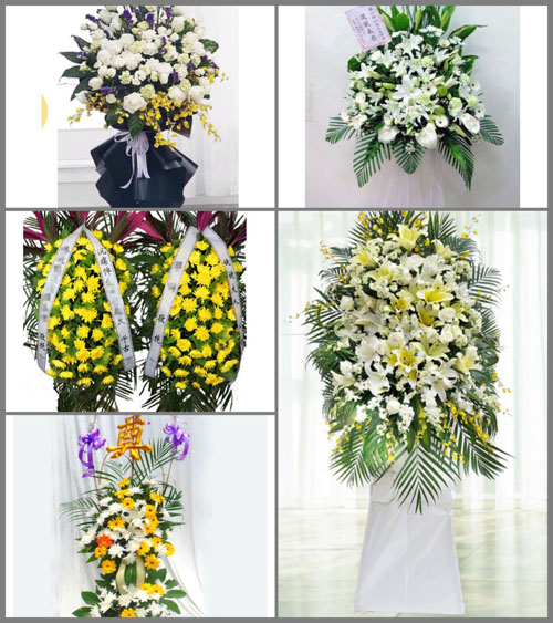 福建龙岩武平县大禾乡大沛村白事花篮预定